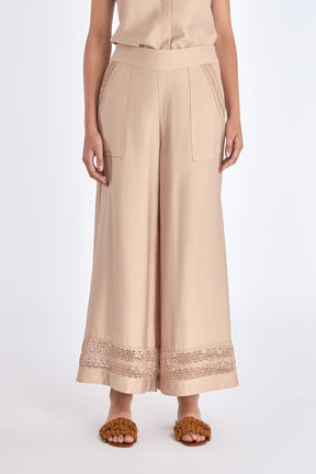 Clark Ease Pant | Nude