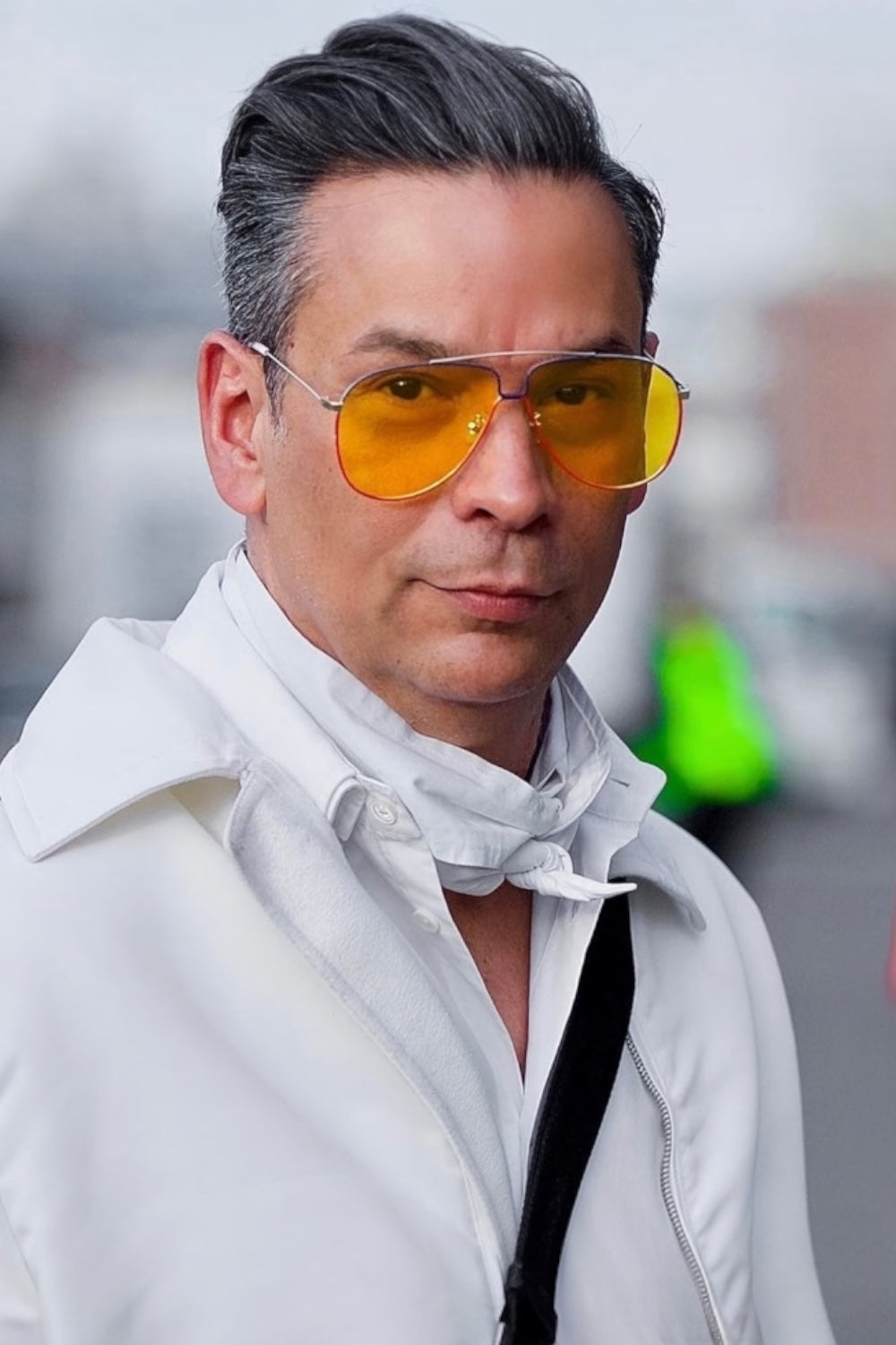 Highlife 58mm Aviator Sunglasses