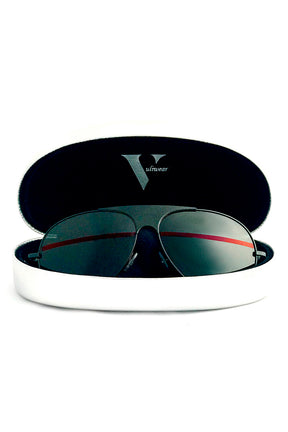 Flatliner Polarized Aviator Sunglasses