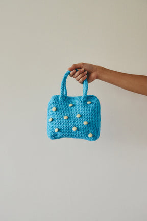 Peruvian Artisan Luxe Kai Handbag