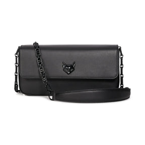 Michele Monochrome Crossbody Clutch