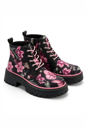 Orchid Women's Chunky Platform Boots