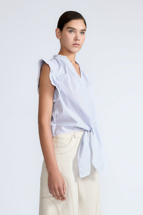 Oriana blouse | Light Blue