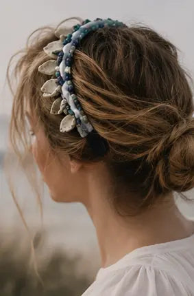 Gaea Ceramic Tiara