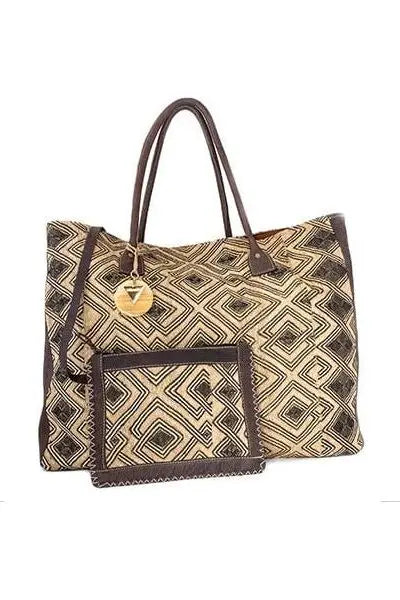 Stefania Kuba - Bakuba Cloth Bag
