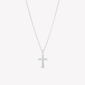Luminous Cross Pendant Necklace