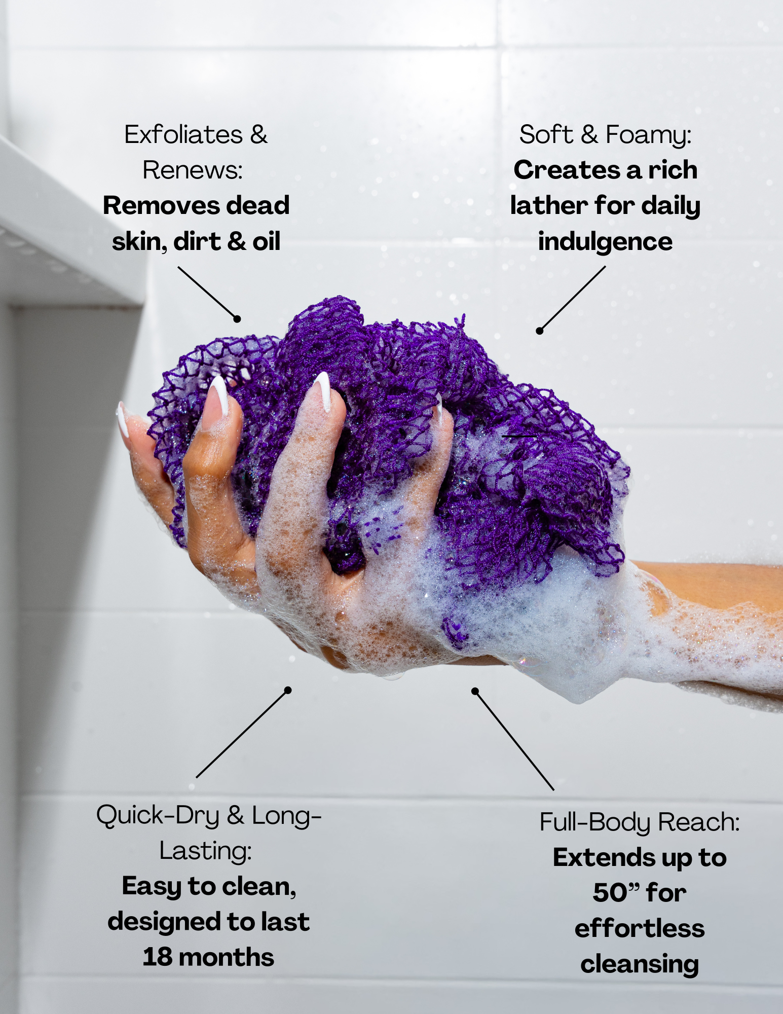 Exfoliating Sponge