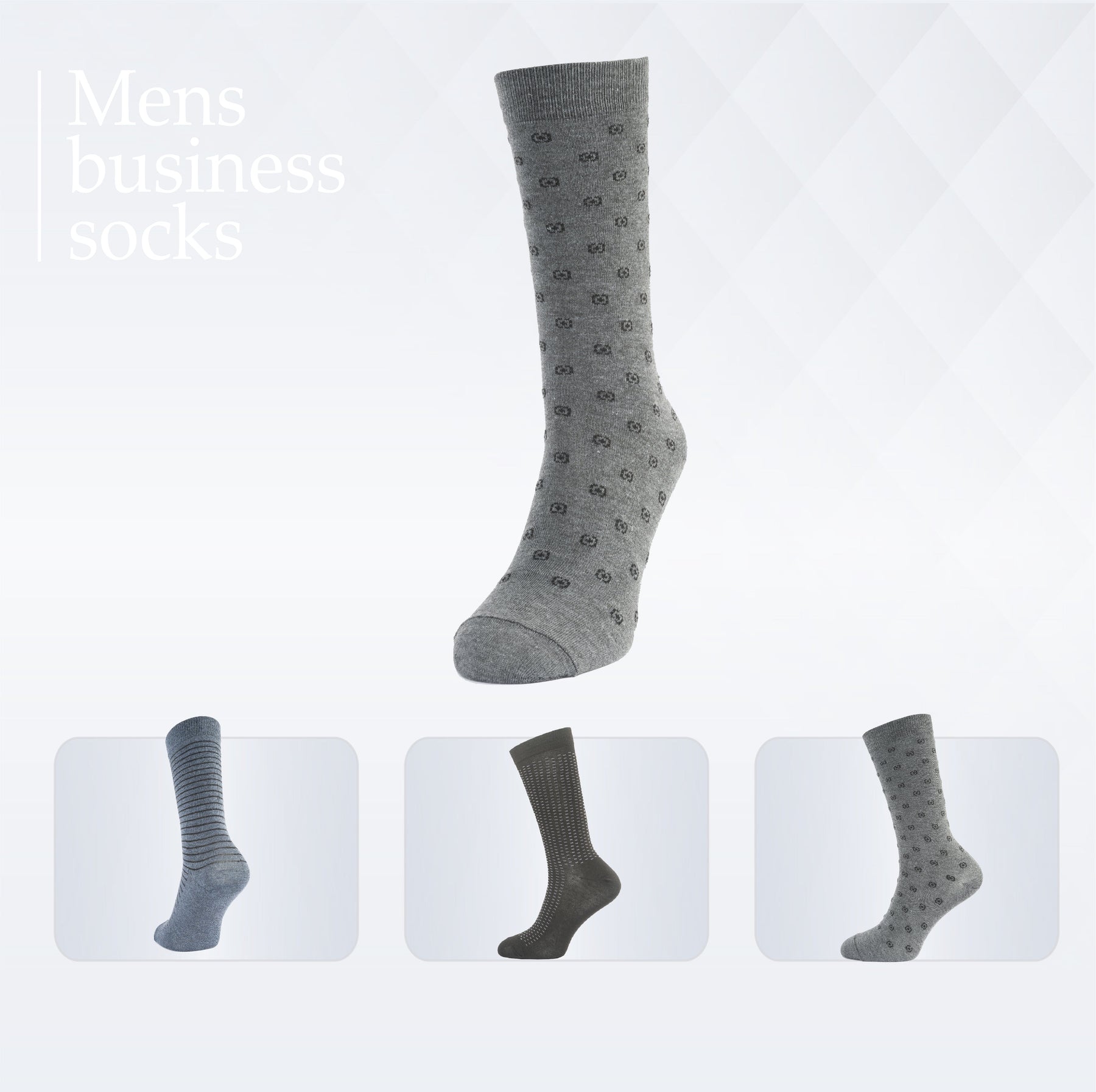 PACK DE 3 MEDIAS EJECUTIVAS