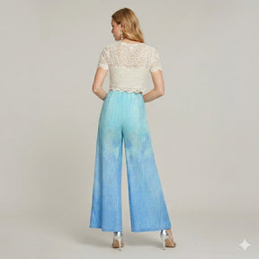 Ombre Wide Leg Pants