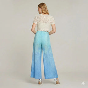 Ombre Wide Leg Pants