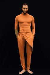 Bamboo Wrap Pant-Homme