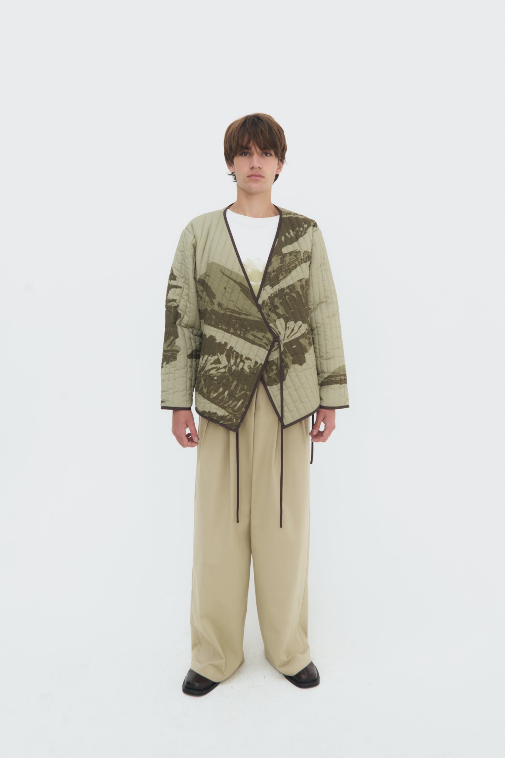 Kikuyo Quilted Jacket