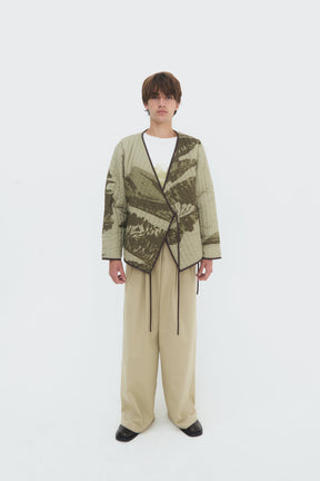 Kikuyo Quilted Jacket