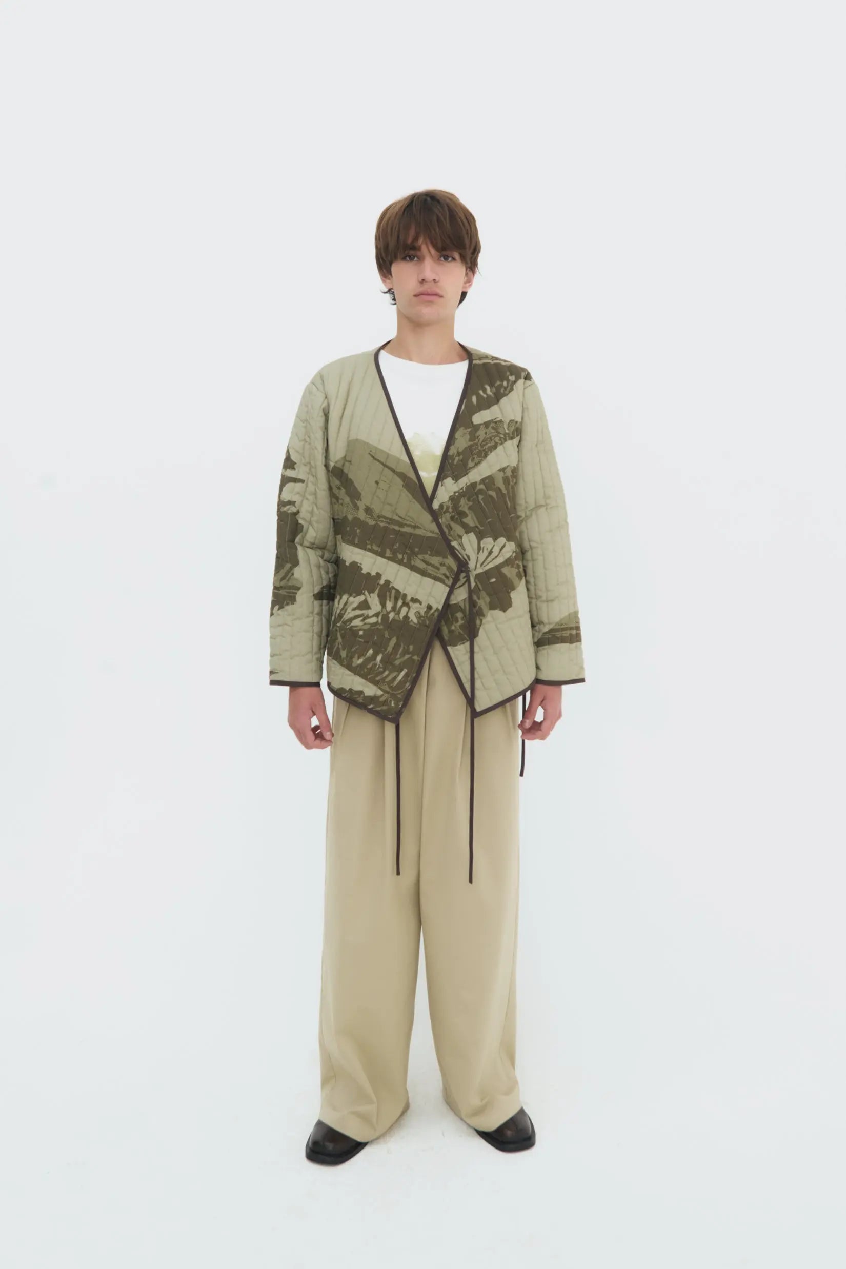 Kikuyo Quilted Jacket