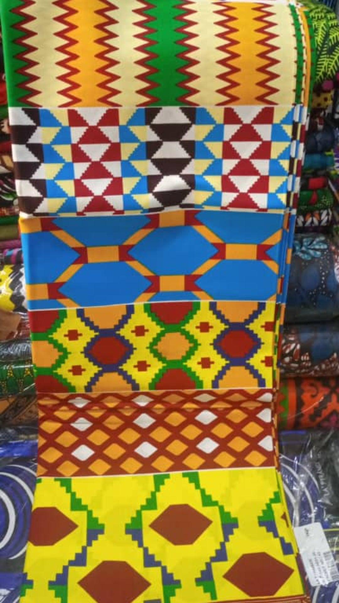 Kente Wax Fabrics