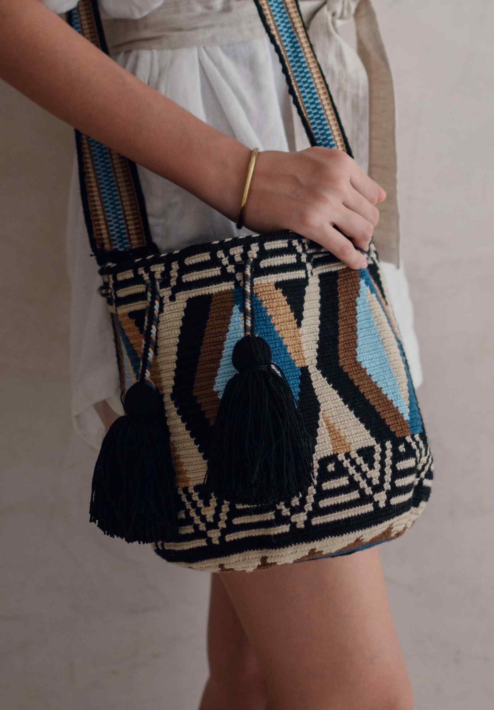 Guariche Wayuu Bag (Medium)