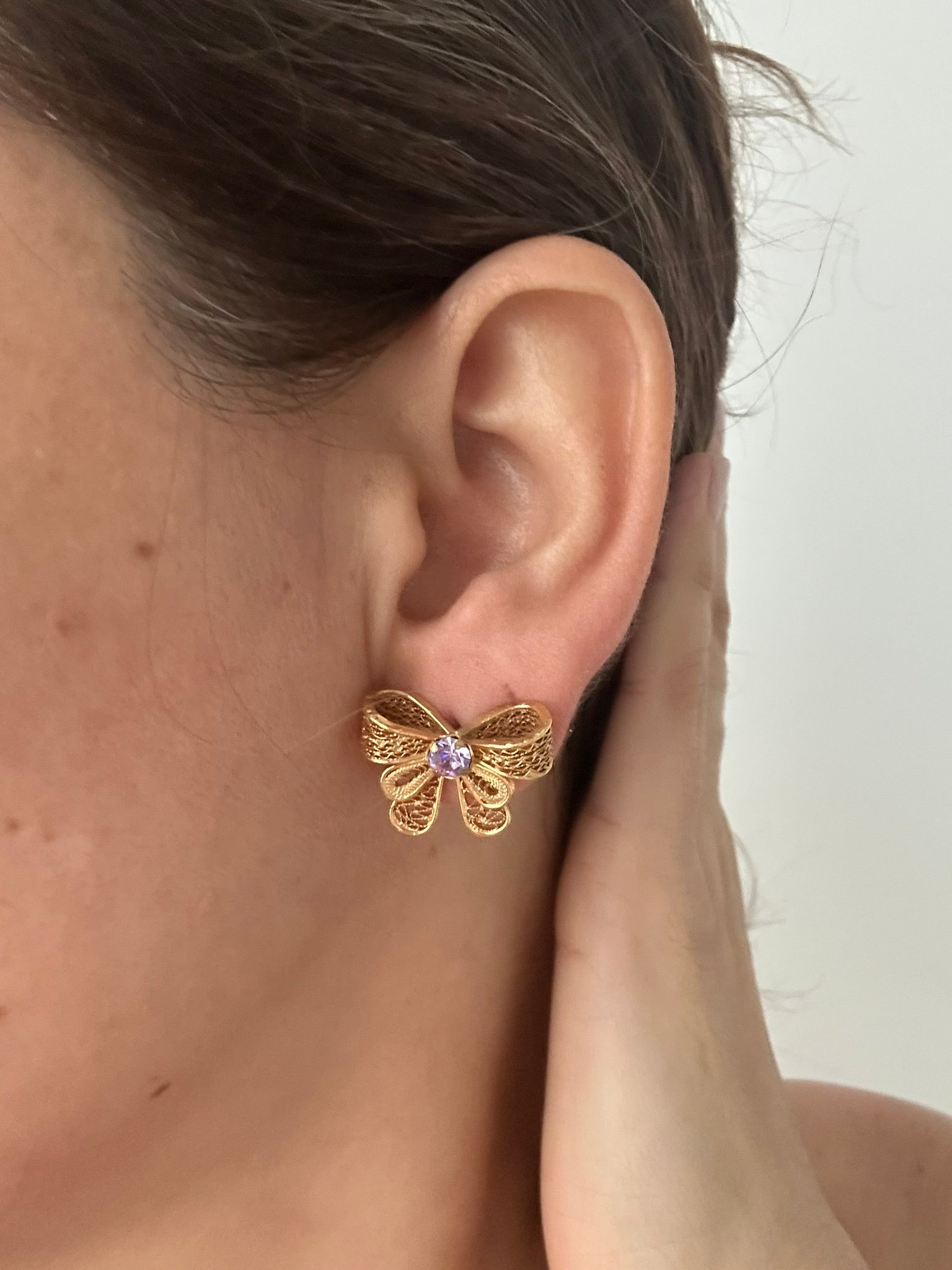 Amara Bow Earrings