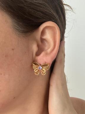 Amara Bow Earrings