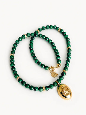 Hope Beaded Necklace