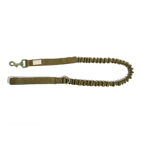 Dog Expandable Leash BASIC Military Green