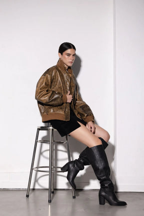 Natura Vintage Leather Jacket