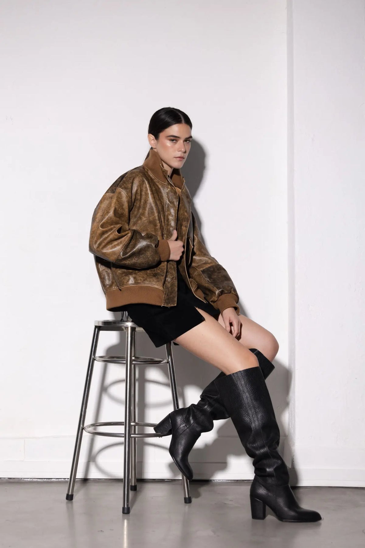 Natura Vintage Leather Jacket