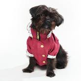 Ruby Dog Raincoat