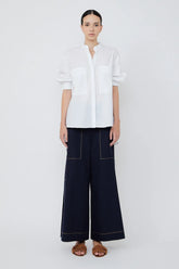 Anne Blouse | White