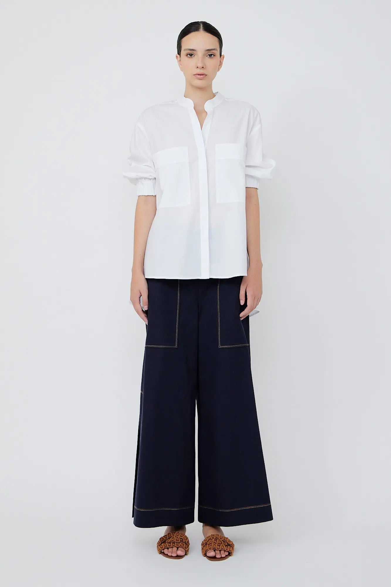 Anne Blouse | White
