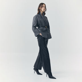 COLETTE  WOOL SINGLE BREASTED BLAZER