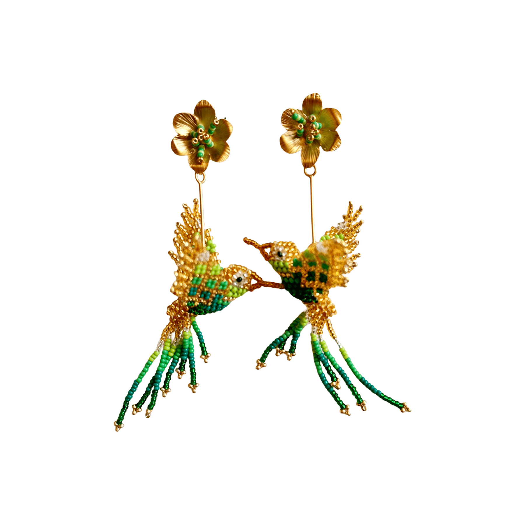 HUMMINGBIRD EARRINGS