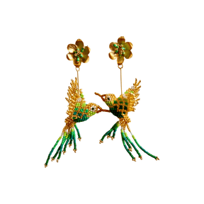 HUMMINGBIRD EARRINGS