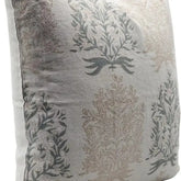 Indian Hand Block Printed Design Pure Linen Pillow Cover - Vrindavan