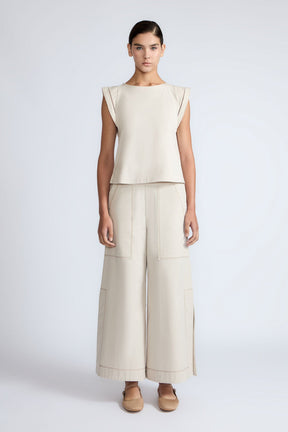 Regina Pima Cotton Knit Top | Pristine