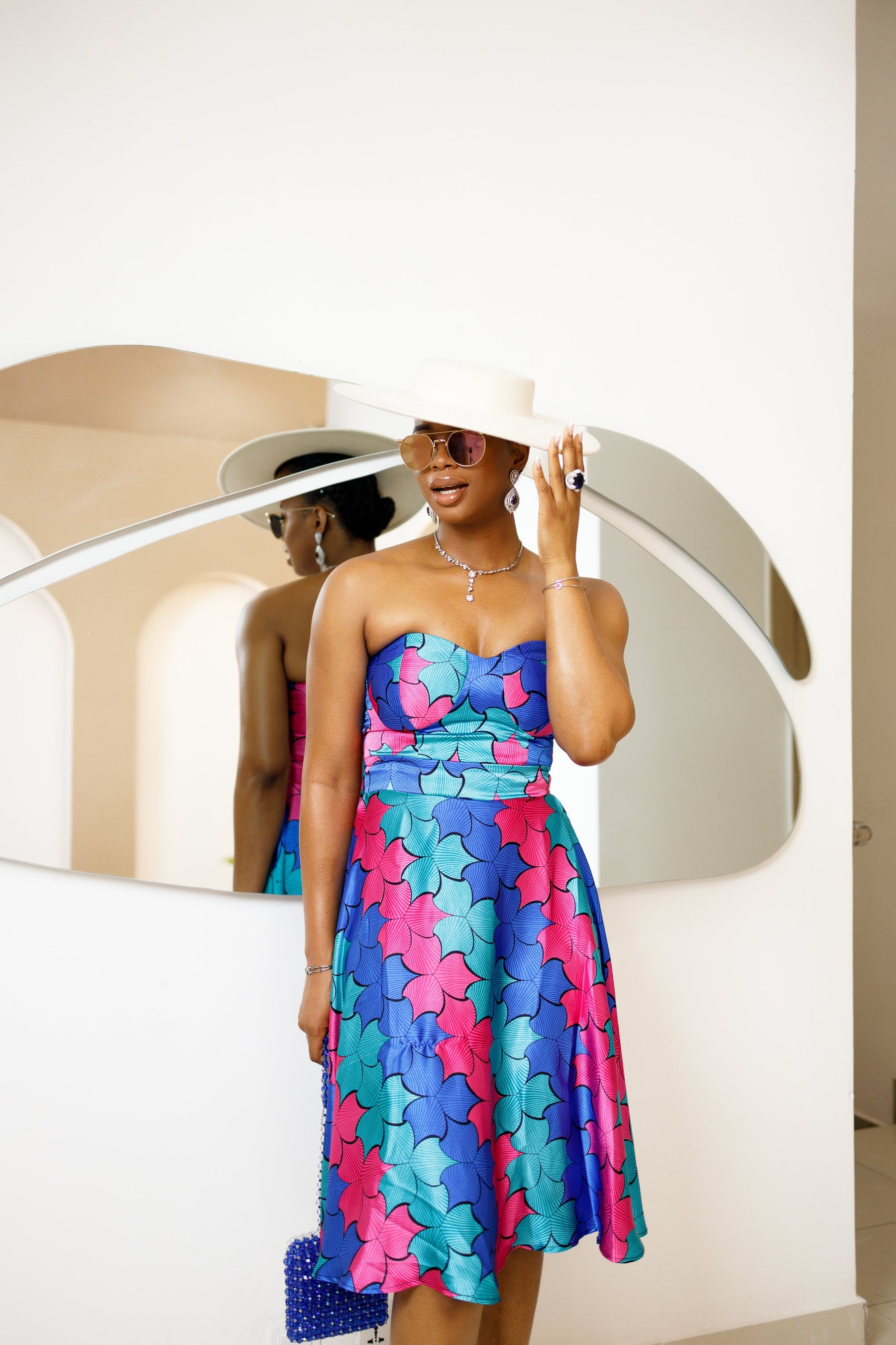 Omalugo Short Strapless Dress