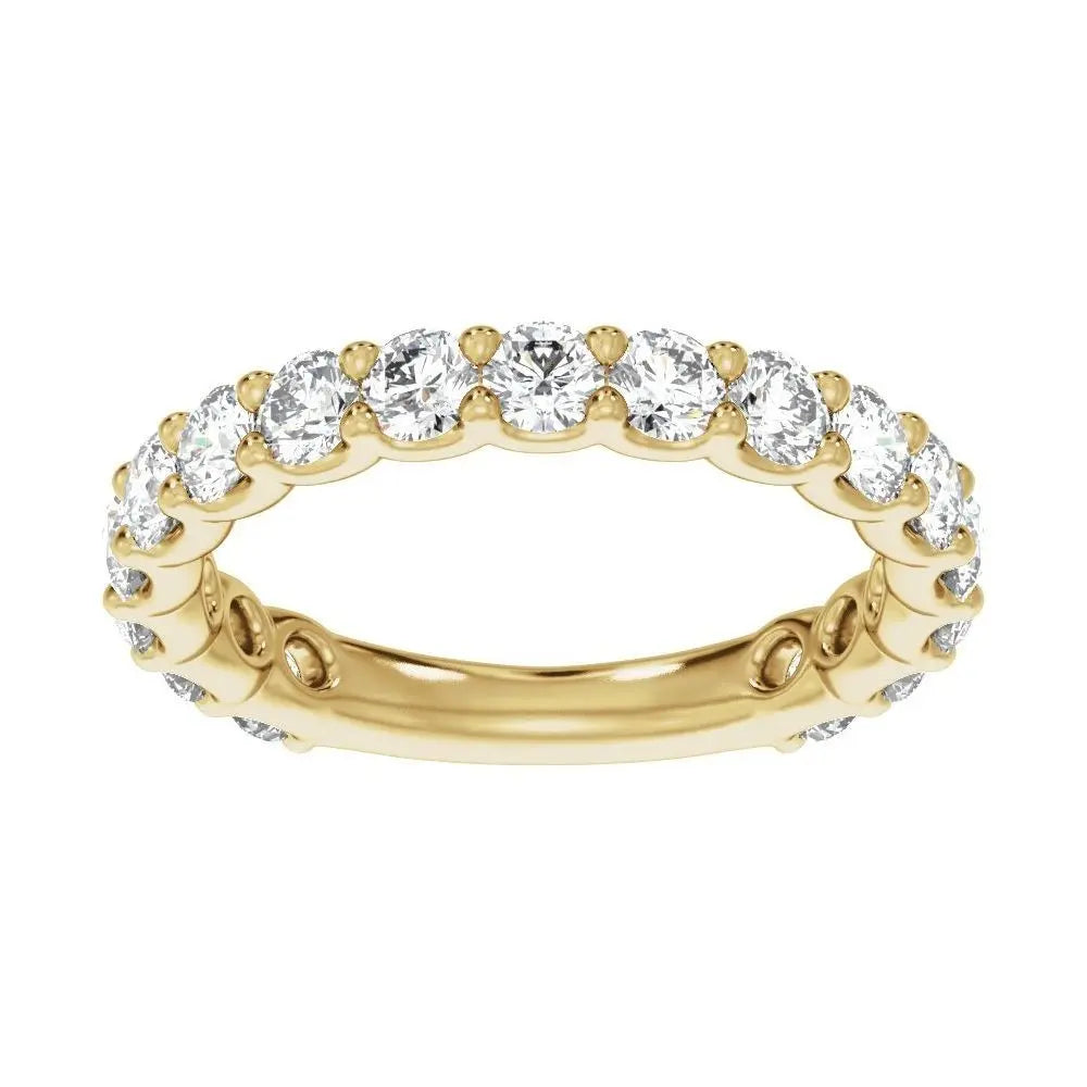 1 3/4 CT Lab-Grown Diamond Band in 14K Gold