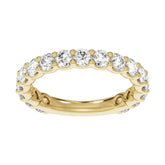 1 3/4 CT Lab-Grown Diamond Band in 14K Gold