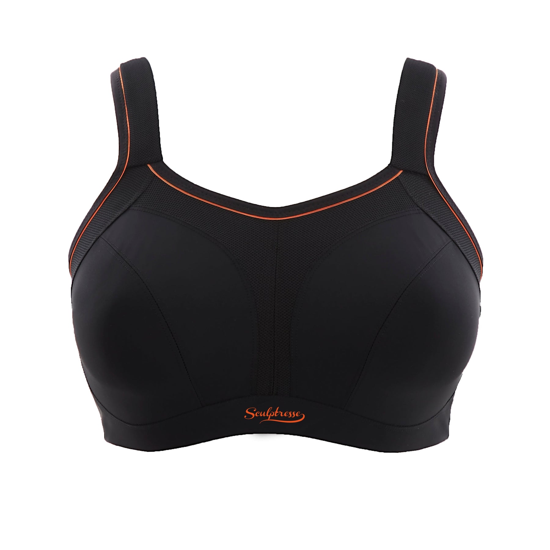 Panache Non Padded Sports Bra Black