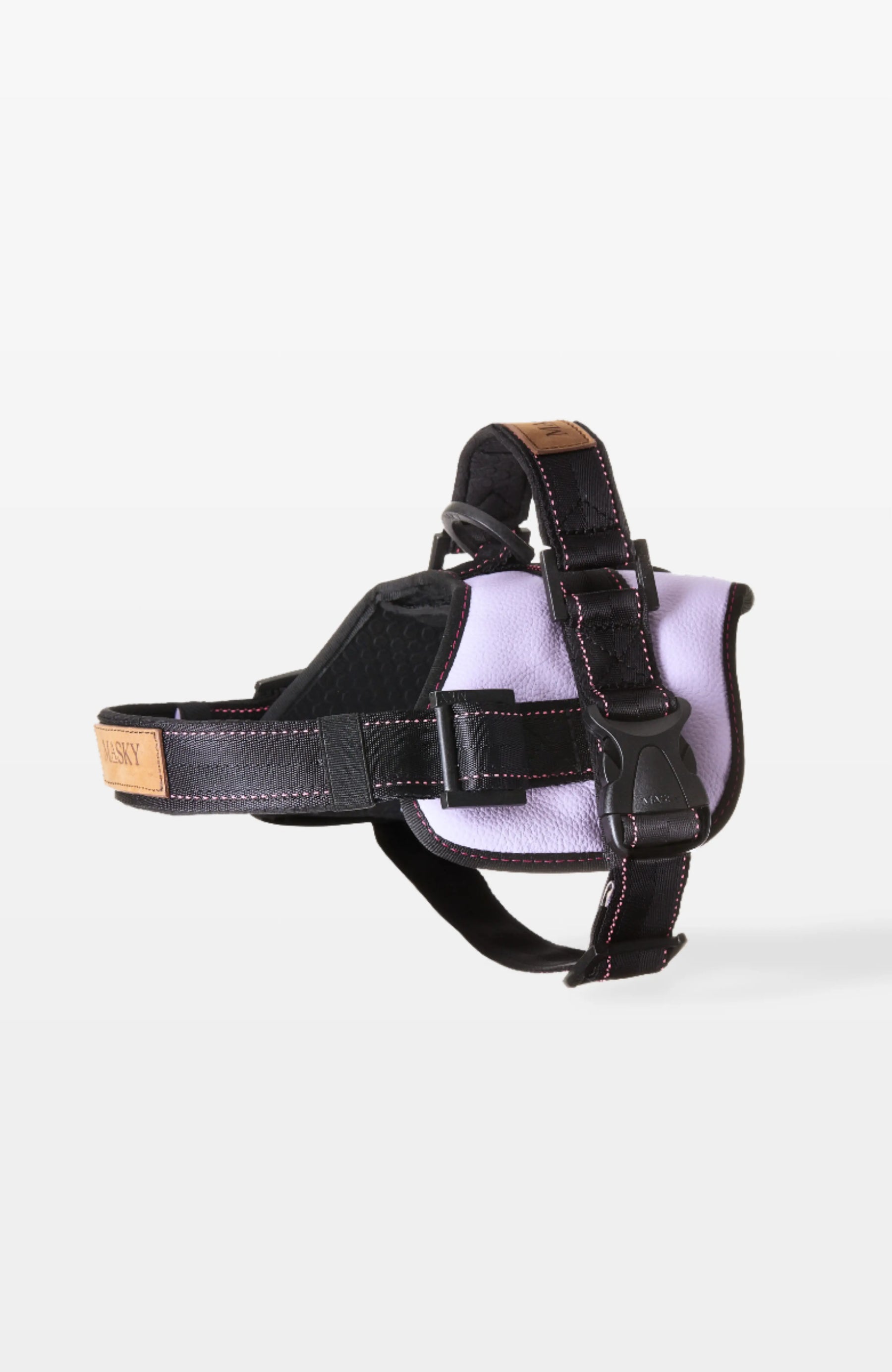 Signature Leather Dog Harness