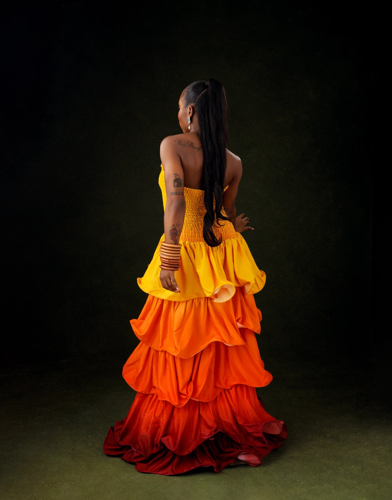 SAVANNAH SUNSET DRESS