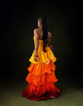 SAVANNAH SUNSET DRESS