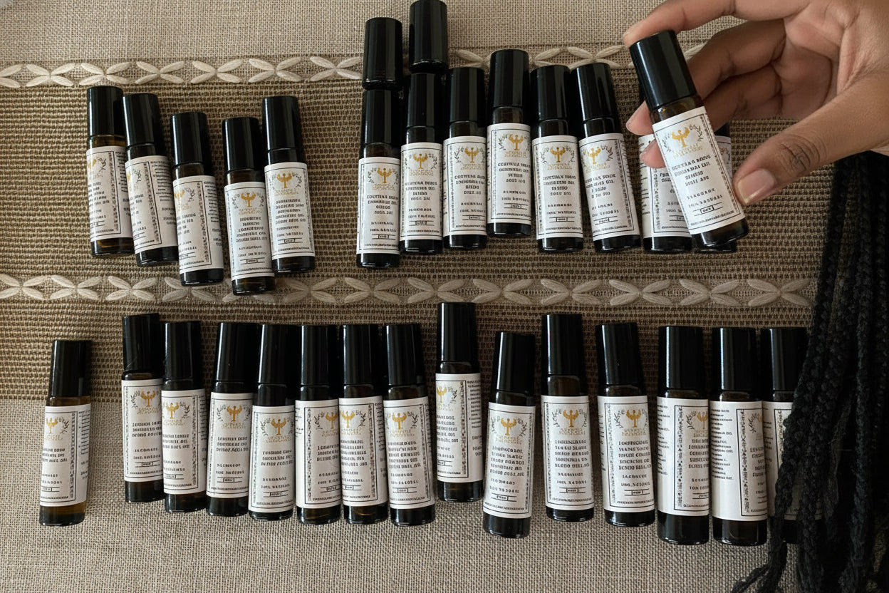 Black Cumin Seed Oil, Frankincense & Myrrh Roll-On