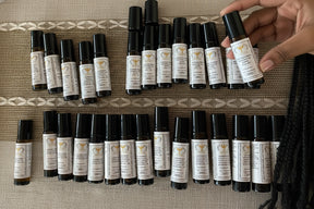 Black Cumin Seed Oil, Frankincense & Myrrh Roll-On