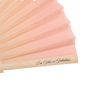 Blessed Hand Fan
