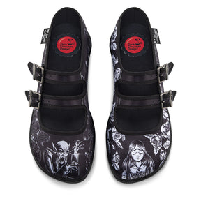 Death Stalks Women's Mary Jane Flats