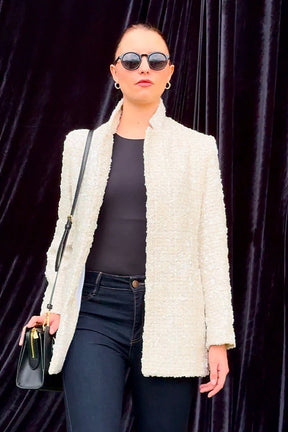 Met Gala Ivory Blazer