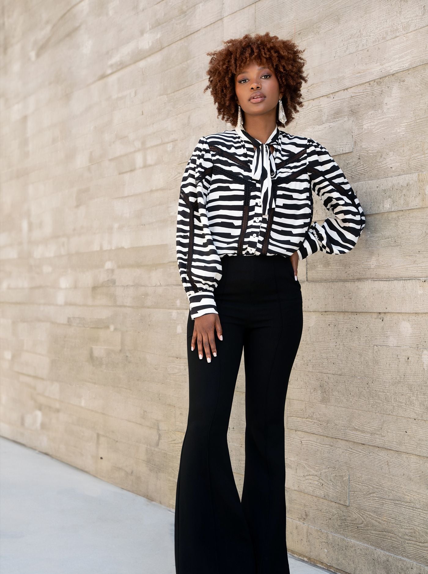 Alexis Mulberry Silk Blouse