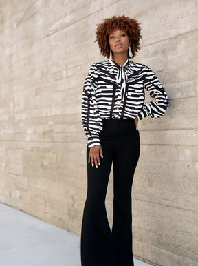 Alexis Mulberry Silk Blouse
