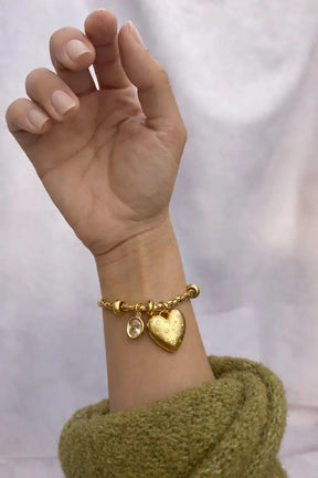 Starlight Heart Bracelet
