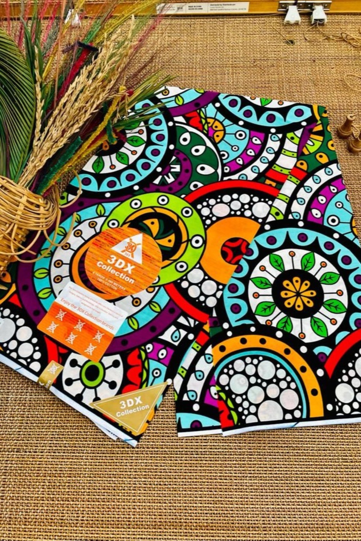 Anya Ankara Wax Fabrics